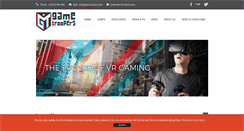 Desktop Screenshot of gametroopers.net